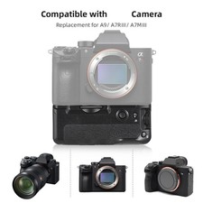 VG-C3EMRC Vertical Battery Grip Holder With Dual Battery Slots Compatible W YNUJ