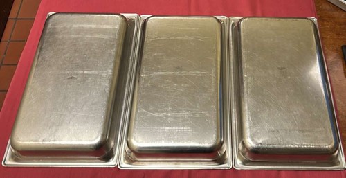 (10) Vollrath  Full Size Steam Table Pan 21 x  13 x 2.5 - Picture 3 of 3