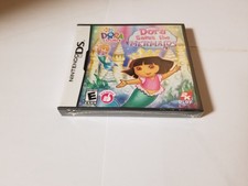 Dora the Explorer: Dora Saves the Mermaids - Nintendo DS new