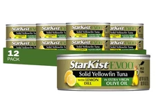 StarKist E.V.O.O. Solid Yellowfin Tuna with Lemon Dill and Extra Virgin Olive...