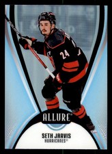 2025-26 Upper Deck Allure #100 Seth Jarvis Carolina Hurricanes