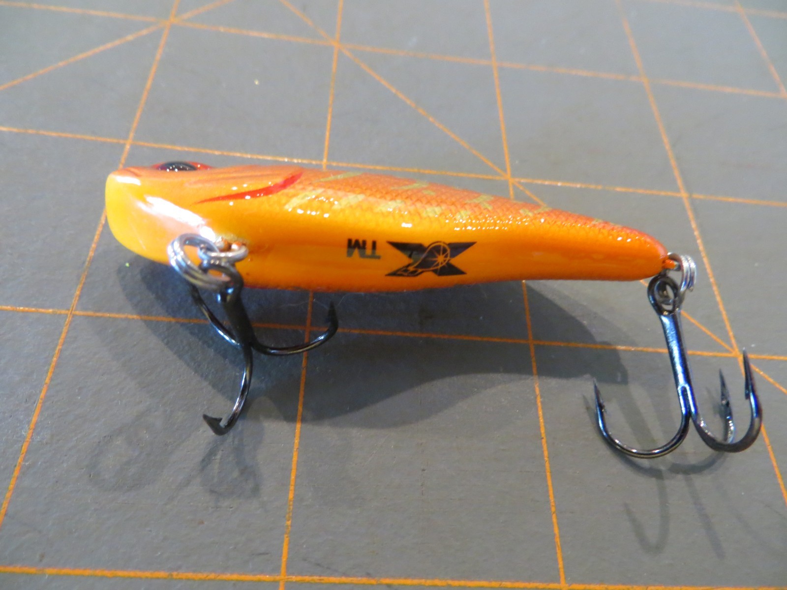 H2O Xpress Lipless Crankbait - Gold Craw - 2 1/4 inch