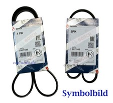 2 x BOSCH Keilrippenriemen 4PK841+3PK915 für FIAT PUNTO PALIO BRAVA BRAVO I