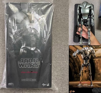HOTTOYS HT MMS682 Star Wars Prequel 2 Super Battle Droid 1/6 Movable Collectible