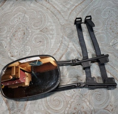Universal Automotive Mirrors Side Mirror Towing Clip-on Design 