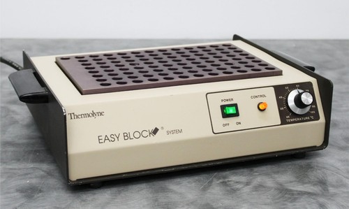 Barnstead/Thermolyne DB66125 Easy Block Analog Dri-Bath Heater 96 x 5-7mL Tubes - Picture 2 of 7