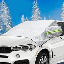 Car Windscreen Cover Sun Shade Window Screen Frost Ice Snow Dust UV Protector