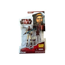 Star Wars Clone Wars Obi-Wan Kenobi CW12 Hasbro NIB