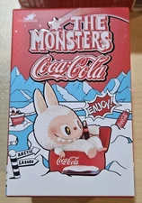 POP MART THE MONSTERS Labubu Coca-Cola Series Figures-Authentic Sealed Blind box