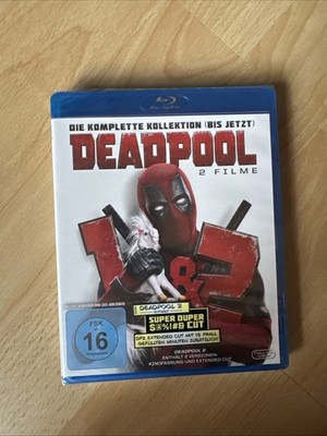 Deadpool 1+2 - Die komplette Kollektion - Blu-ray - Neu