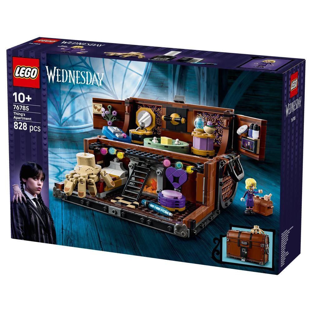 LEGO Wednesday Things Apartment Collectable Set Ages 10+ PRE-ORDER