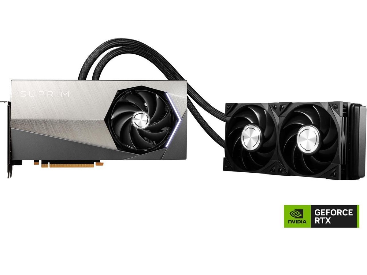 MSI Suprim GeForce RTX 4090 24GB GDDR6X PCI Express 4.0 Graphics