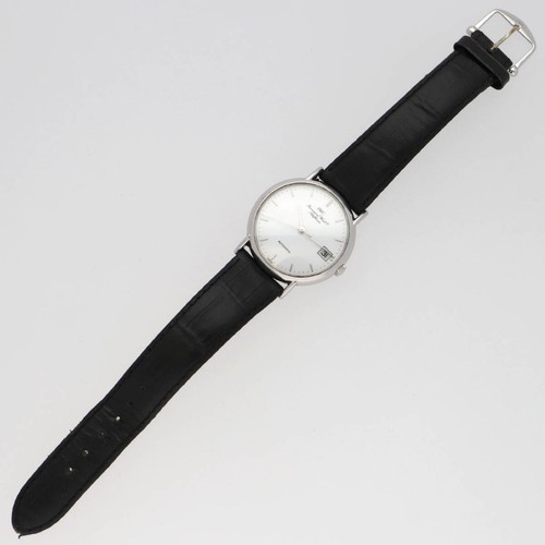IWC Portofino White Dial Stainless Steel Leather Automatic Uni...