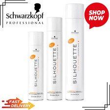 Image of Schwarzkopf Silhouette Flexible Hold Hairspray - 300ML/500ML/700ML "Free P&P"