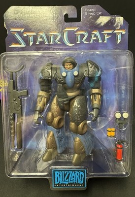 StarCraft Terran Marine Action Figure 1998 Collection 1 - Blizzard Entertainment