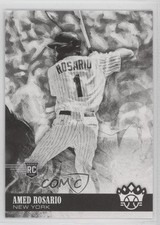 2018 Panini Diamond Kings Black & White Variation Amed Rosario #116 0z8z