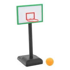 Aro de baloncesto miniatura para manualidades mesa simulación modelo interior