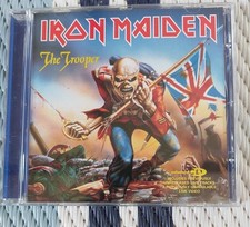 The Trooper - Iron Maiden enhanced CD Rare 