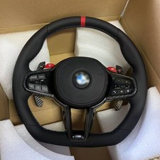 Volante inferiore piatto per BMW Custom serie G G02 G20 G21 G28 G30 G31 G38