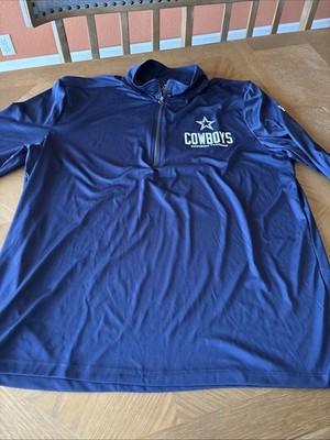 New Era Team Apparel Dallas Cowboys XXL Combine Training Pullover