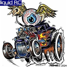 Moebius Models 911 Von Frontanco Eye Gone Wild