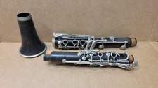 Bb Clarinet Le Marque No Barrel No Case Resonite For Parts Non working