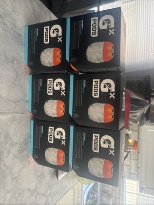 Gatorade GX Pods Glacier Freeze 24 Pods (6 Boxes) Exp 11/2025 Hydration