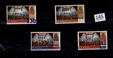 /// GUYANA 1984 - MNH - PAINTING - EASTER - OVERPRINT