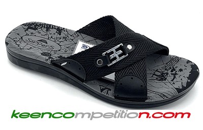 ☆ SLIPPERS CIABATTE ESTIVE DA UOMO MARE PASSEGGIO NERO SIZE 40 41