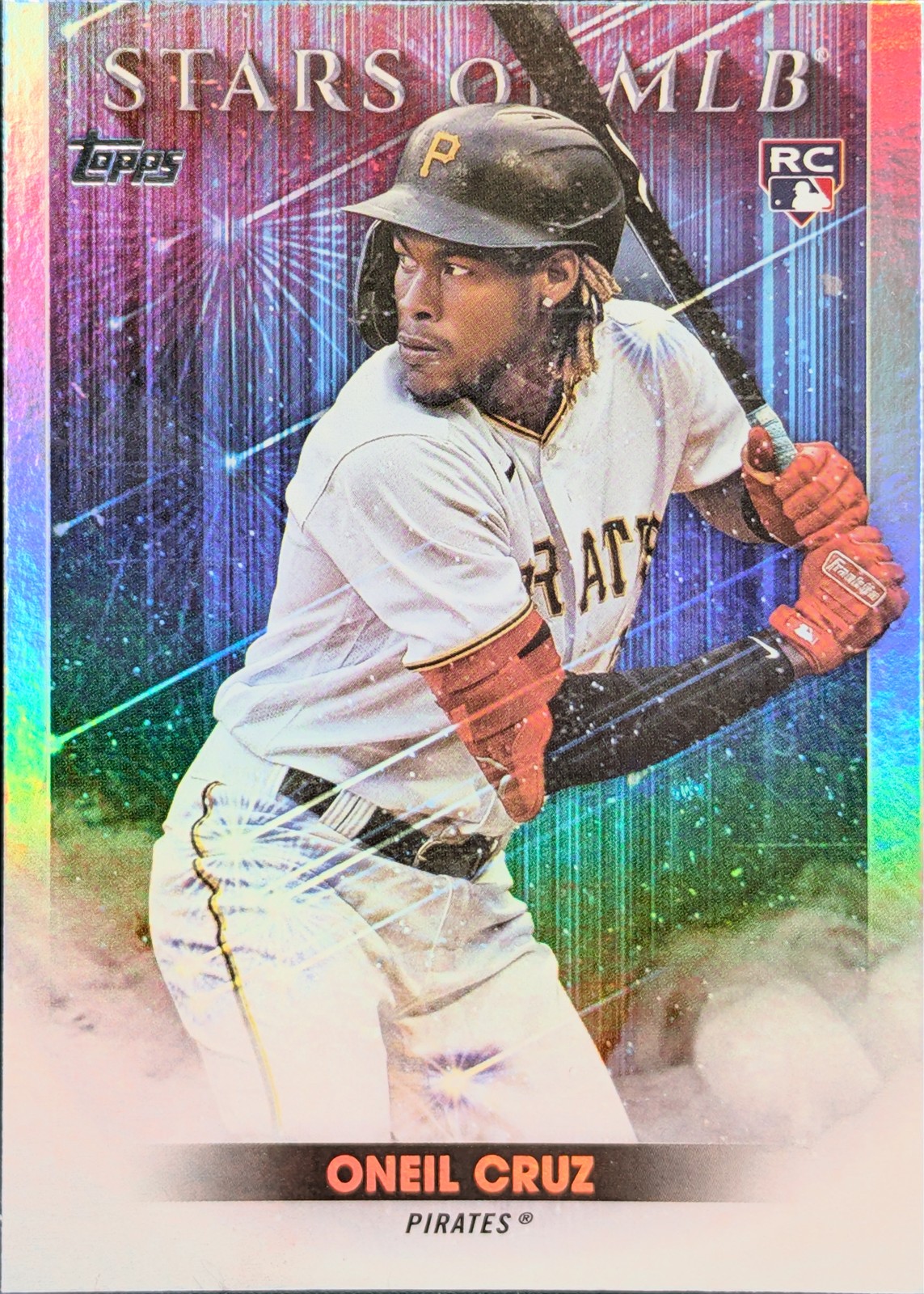 2022 Topps Update Stars of MLB Insert #SMLB-79 Oneil Cruz Pittsburgh Pirates