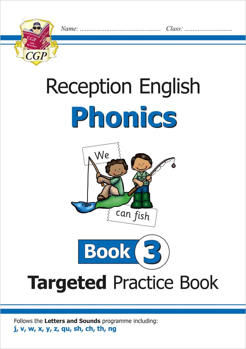 Reception English Phonics Targeted Practice Book - Book 3 Karen Bryant-Mole - Image 3
