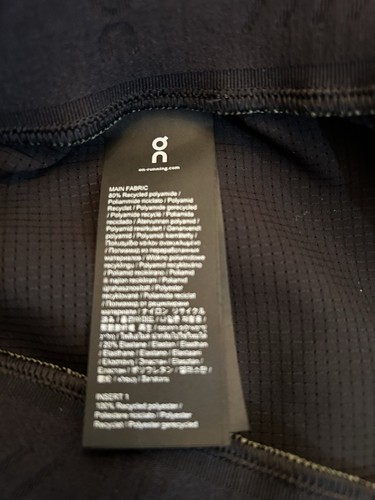 Men's On Running Movement Pants EUC Size L Olive - Picture 5 of 7