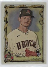 2023 Topps Allen & Ginter Hot Box Silver Portrait Ryne Nelson #247 0m7x