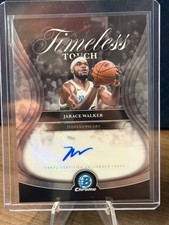 2025-26 Bowman Basketball Chrome Timeless Touch Autograph Auto Jarace Walker