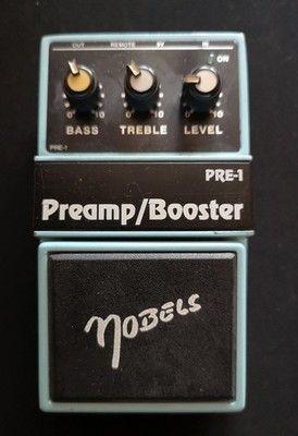 Nobels PRE-1 Preamp / Booster Pedal   Transparent, vielseitig OVP