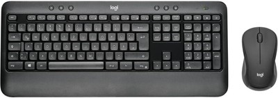 Logitech MK540 Advanced Kabellose Tastatur und Maus Combo für Windows, 2,4... 