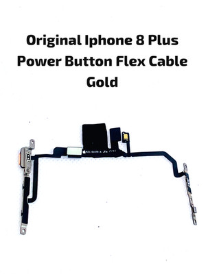 iPhone 8 Plus Power/Flex Cable Camera Flash LED Volume Down Button Assembly