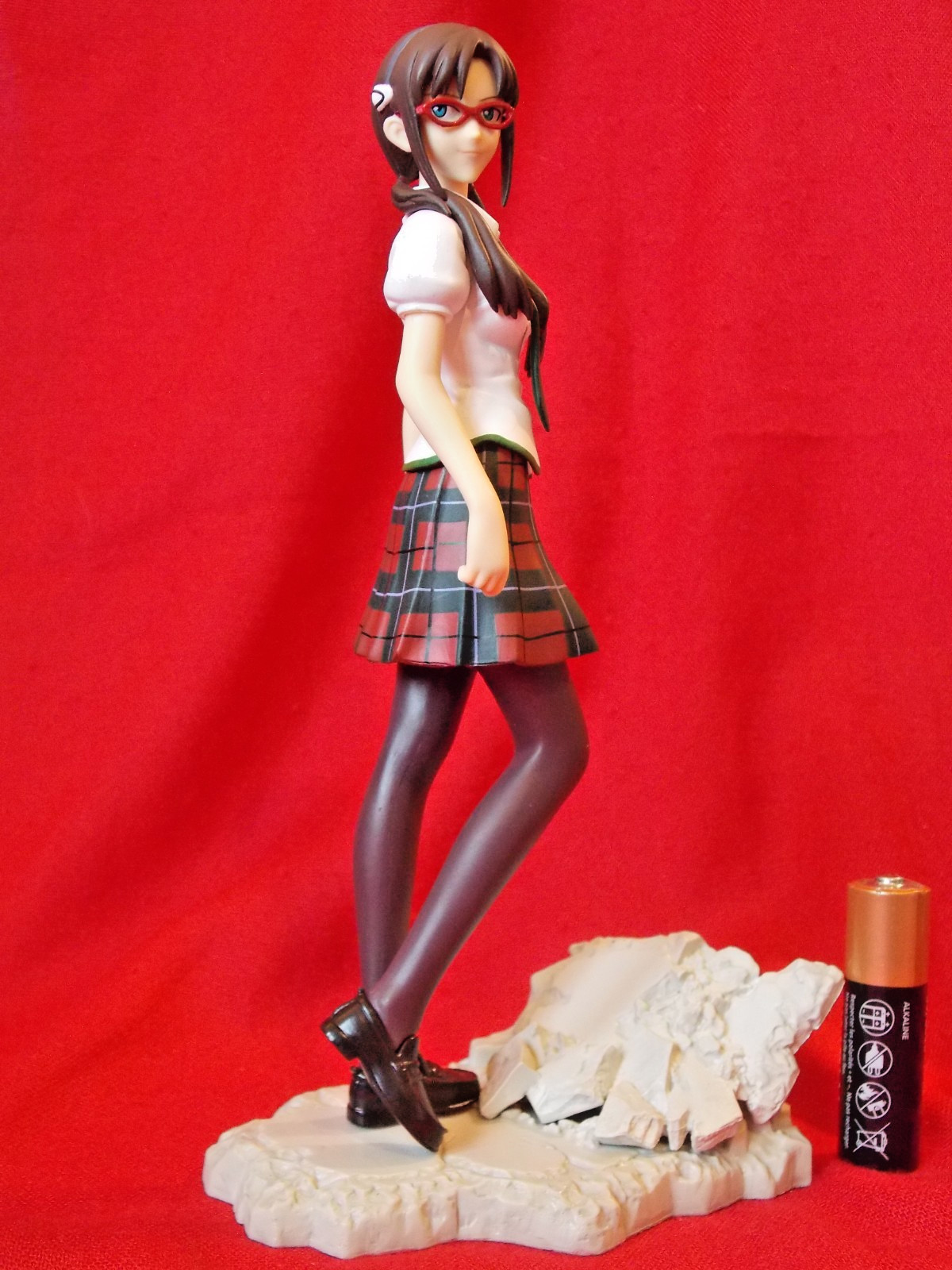 FIGURA SEGA 2010 MARI MAKINAMI EVANGELION ALTURA 7" 18 cm ANIME UK