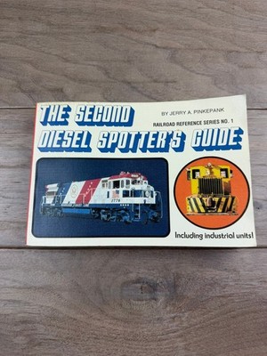 The Second Diesel Spotter's Guide Pinkepank 1973 Railroad Reference Kalmbach