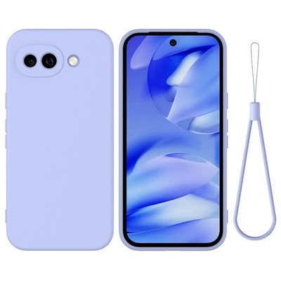 For Google Pixel 10A, Luxury Soft Liquid Silicone Skin Touch Feel Case Cover