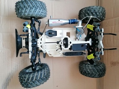 RC Thunder Tiger Monster Truck 1:10 Schassi 4WD