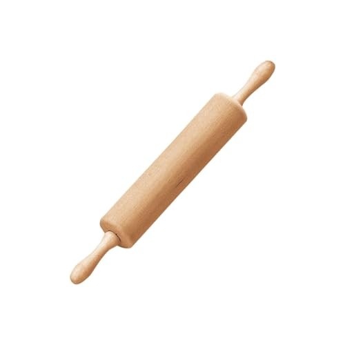 Dr. Oetker 1632 Rouleau à pâtisserie classique en bois de hêtre 25cm