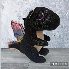 Ty Beanie Boos - ANORA  the Black Dragon 6 Inch Vintage Rare