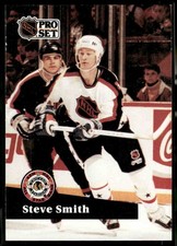 1991-92 Pro Set #284 Steve Smith