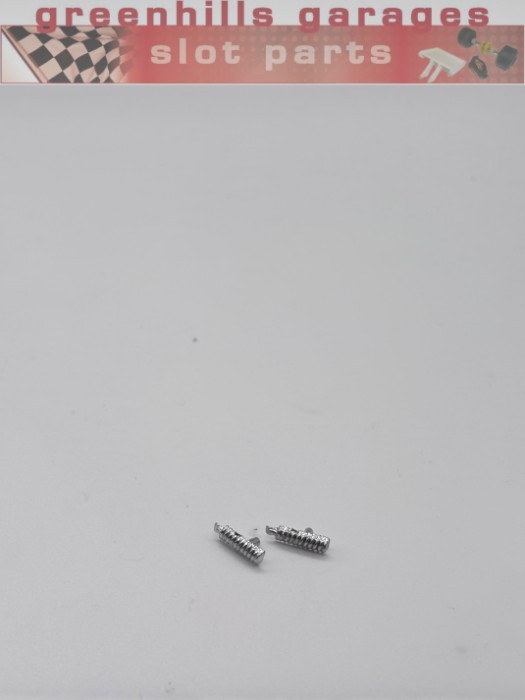 Greenhills Scalextric Vintage Formula 1 External Spring Pair - NEW - P10656