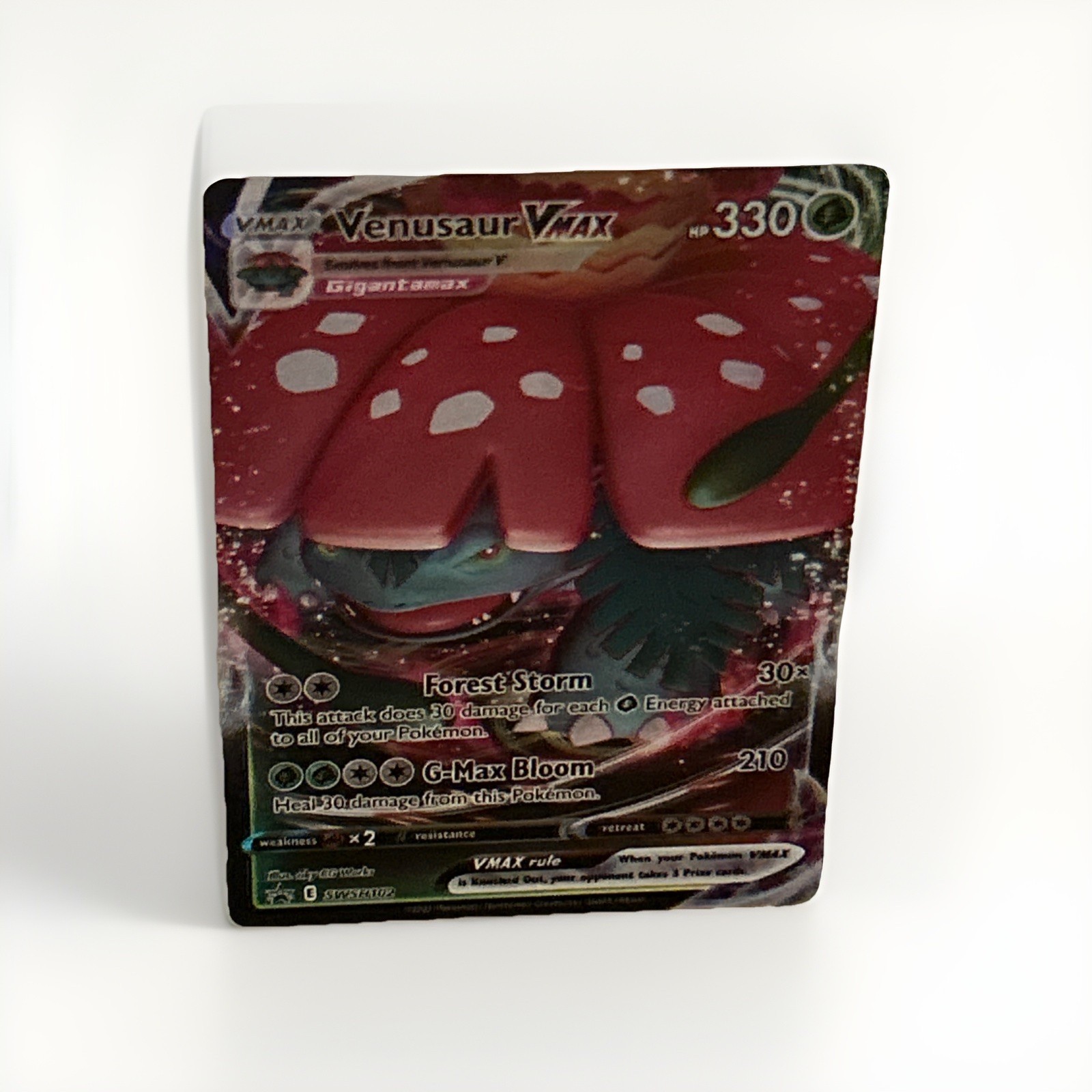 Venusaur VMAX SWSH102 Promo Sword & Shield Pokemon TCG NM