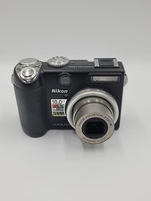 Nikon Coolpix P5000 10MP Digital Camera Powers on Lens Issue Parts or Repair