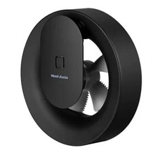 Image of Vent axia Lo-Carbon Svara Black bluetooth fan 496711
