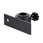 Yescom Vertical Wall Mount Flagpole Brackets Deck Side Flag Pole Holder Black — photo 8