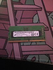 Micron 16GB DDR4 3200 MHz PC4-25600 SODIMM Laptop Memory RAM MTA8ATF2G64HZ-3G2E2